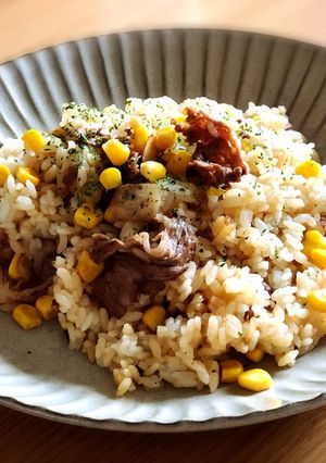 ビーフライス-レシピのメイン写真