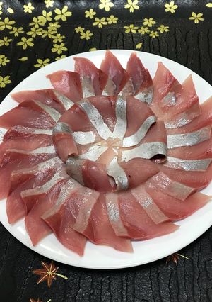 いなだしゃぶしゃぶ(ぶりしゃぶ)-レシピのメイン写真