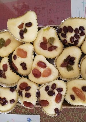 ホットケーキmixとお水だけ簡単蒸しパン-レシピのメイン写真
