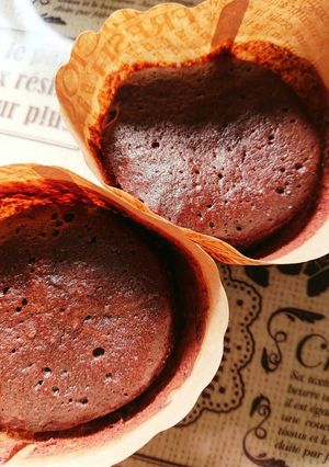 レンジで簡単 ガトーショコラ-レシピのメイン写真