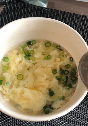 中華卵スープ-レシピのメイン写真