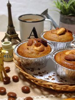 コーヒーバナナマフィン-レシピのメイン写真