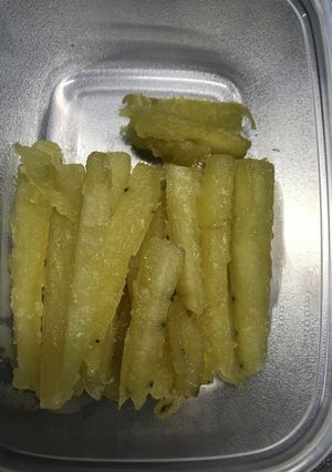 一歳 さつまいもスティック-レシピのメイン写真