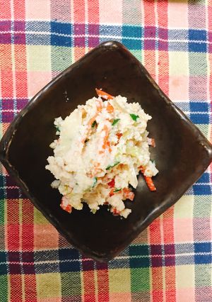 おからの酢の物-レシピのメイン写真