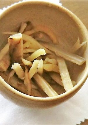 ごぼうと生生姜のみそ味浅漬け-レシピのメイン写真