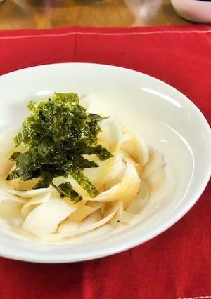 長芋のぶっかけきしめん風-レシピのメイン写真