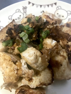 ずぼらな焼き豆腐-レシピのメイン写真