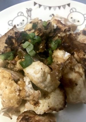 ずぼらな焼き豆腐-レシピのメイン写真