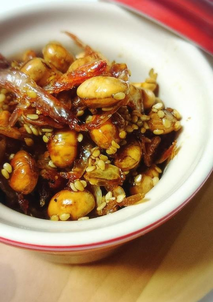 大豆と桜えびのやみつき甘辛炒め-レシピのメイン写真
