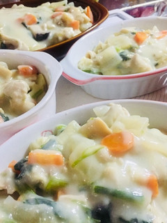 簡単♡ソースから♡ポテトグラタン♡-レシピのメイン写真