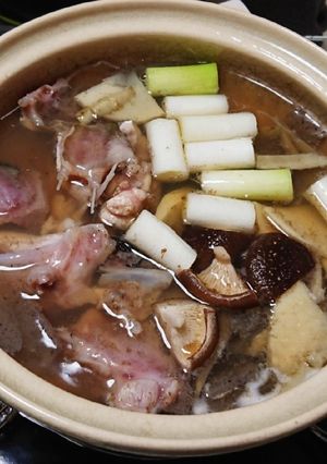 冬の定番！うちのあんこう鍋-レシピのメイン写真