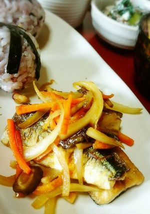 さんまの生姜焼き-レシピのメイン写真