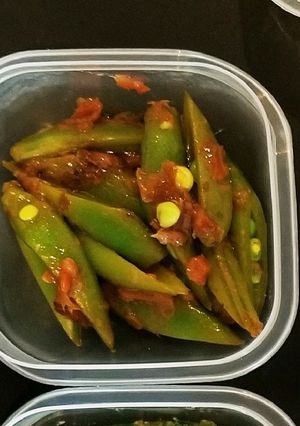スナップえんどうの梅鰹節和え-レシピのメイン写真
