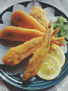 子持ちししゃものフリッター カレー風味-レシピのメイン写真