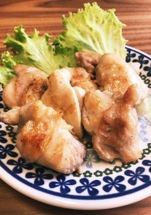 セロリの葉で♩常備菜♡さっぱり鶏塩レモン-レシピのメイン写真