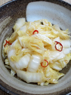 辣白菜(ラーパーツァイ)-レシピのメイン写真