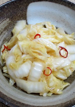 辣白菜（ラーパーツァイ）-レシピのメイン写真