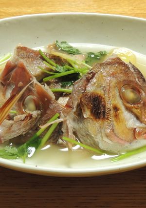 梅の酸味でさわやか✿真鯛の梅塩煮-レシピのメイン写真