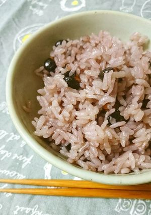 黒豆ごはん-レシピのメイン写真