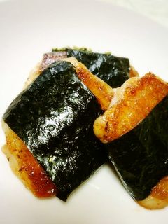 バター醤油の磯辺焼き-レシピのメイン写真