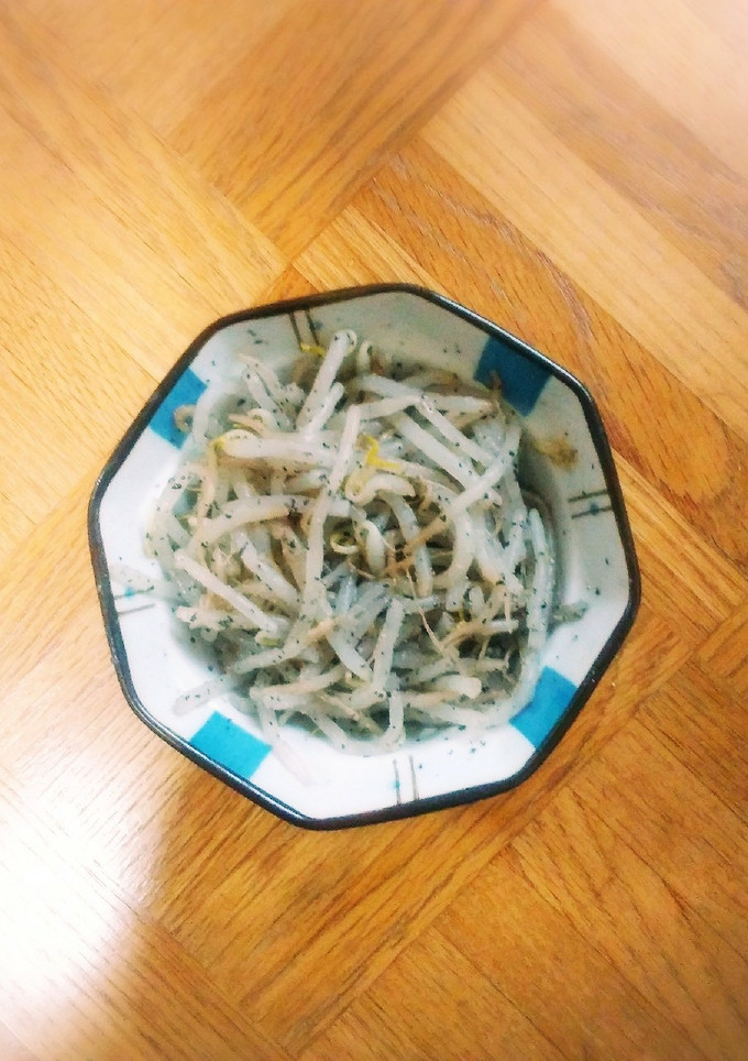 もやしの胡麻和え-レシピのメイン写真
