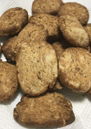 ポリ袋で簡単クッキーおからパウダー入り-レシピのメイン写真