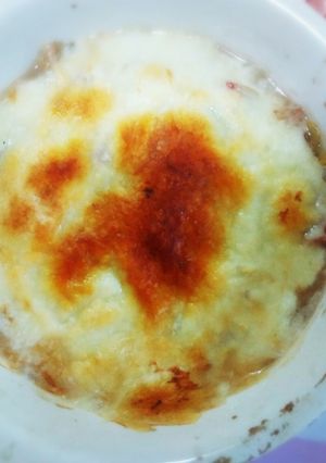 白菜とベーコングラタン-レシピのメイン写真