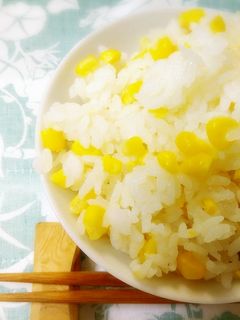 とうもろこしごはん-レシピのメイン写真