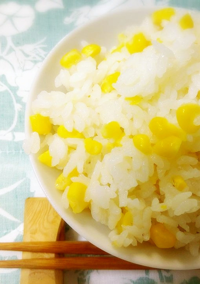 とうもろこしごはん-レシピのメイン写真