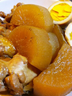 鶏手羽元と大根の炊いたん-レシピのメイン写真