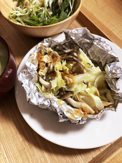 幼児も一緒に食べられる☆鮭のホイル焼き-レシピのメイン写真