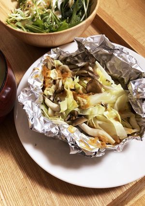 幼児も一緒に食べられる☆鮭のホイル焼き-レシピのメイン写真