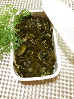 わかめの佃煮-レシピのメイン写真