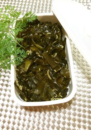 わかめの佃煮-レシピのメイン写真