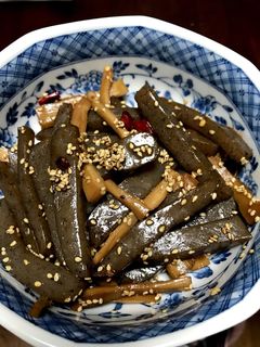 簡単♬美味しいメンマとこんにゃくの炒め煮-レシピのメイン写真