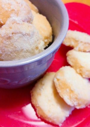 3時のヘビロテ♬材料3つ米粉クッキー-レシピのメイン写真