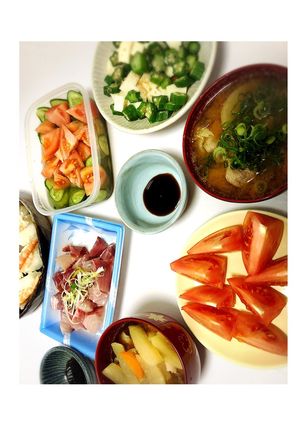 THE 和食 〜晩ごはん〜-レシピのメイン写真