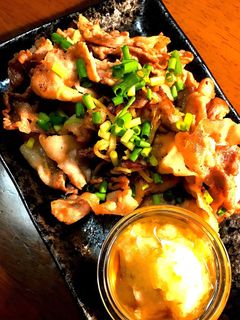 豚肉の焼きしゃぶ◆柚子胡椒おろし-レシピのメイン写真