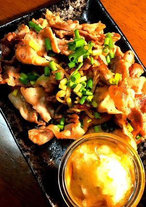 豚肉の焼きしゃぶ◆柚子胡椒おろし-レシピのメイン写真