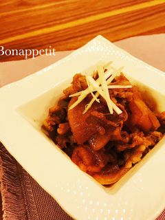 豚肉と大根の甘辛煮-レシピのメイン写真