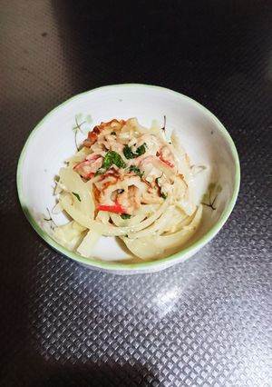 ウチの玉ねぎサラダ-レシピのメイン写真