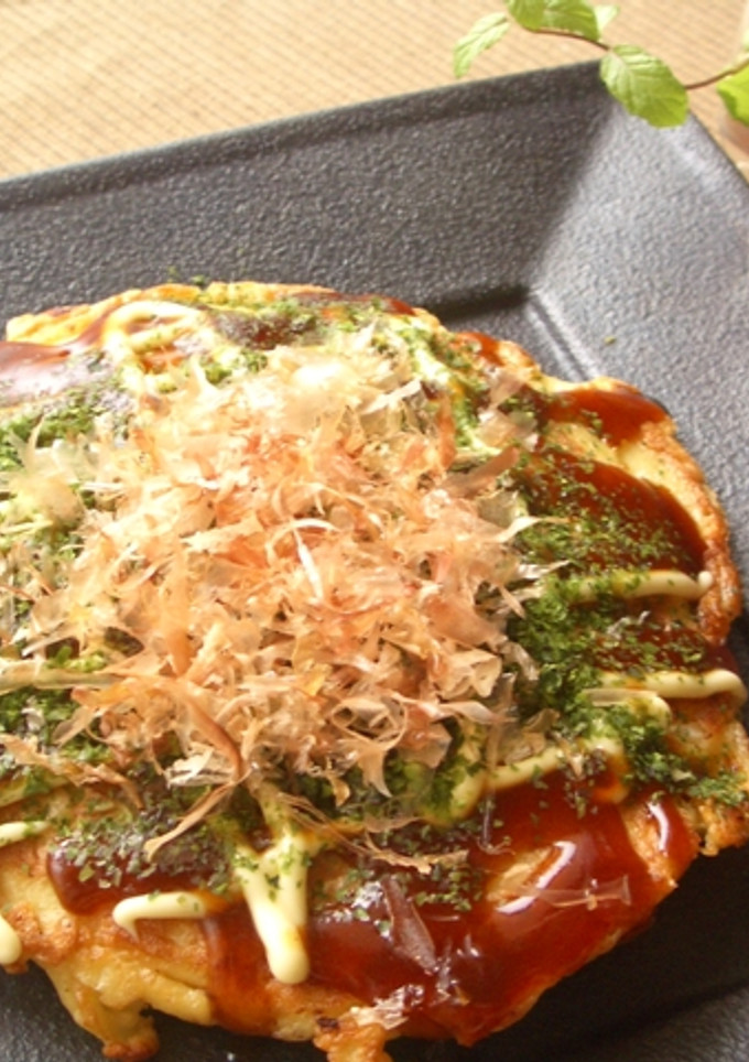 関西風お好み焼き-レシピのメイン写真