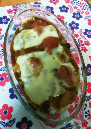 残ったカレーで☆簡単　カレードリア-レシピのメイン写真