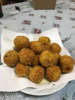 かぼちゃのクリームチーズコロッケ-レシピのメイン写真