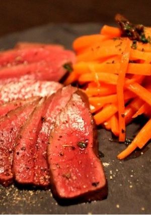 クミンとレーズンが入ったキャロットラペ-レシピのメイン写真