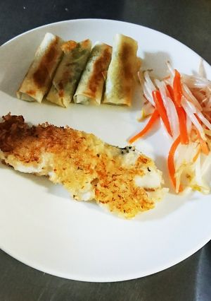 鱈のパン粉バター焼き-レシピのメイン写真
