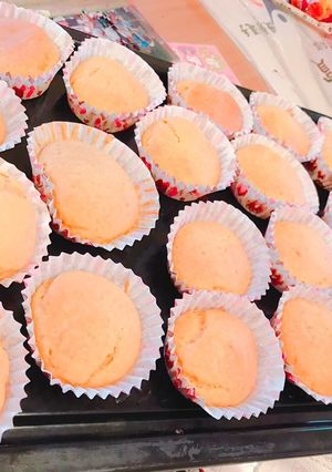 プリン／カップケーキ／マフィン-レシピのメイン写真