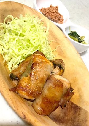 ヘルシー甘辛豚バラ巻き-レシピのメイン写真