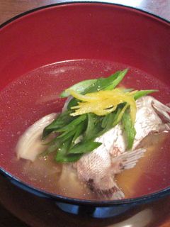 鯛の潮汁-レシピのメイン写真