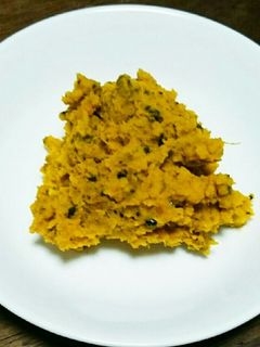 簡単☆冷凍かぼちゃでかぼちゃサラダ-レシピのメイン写真